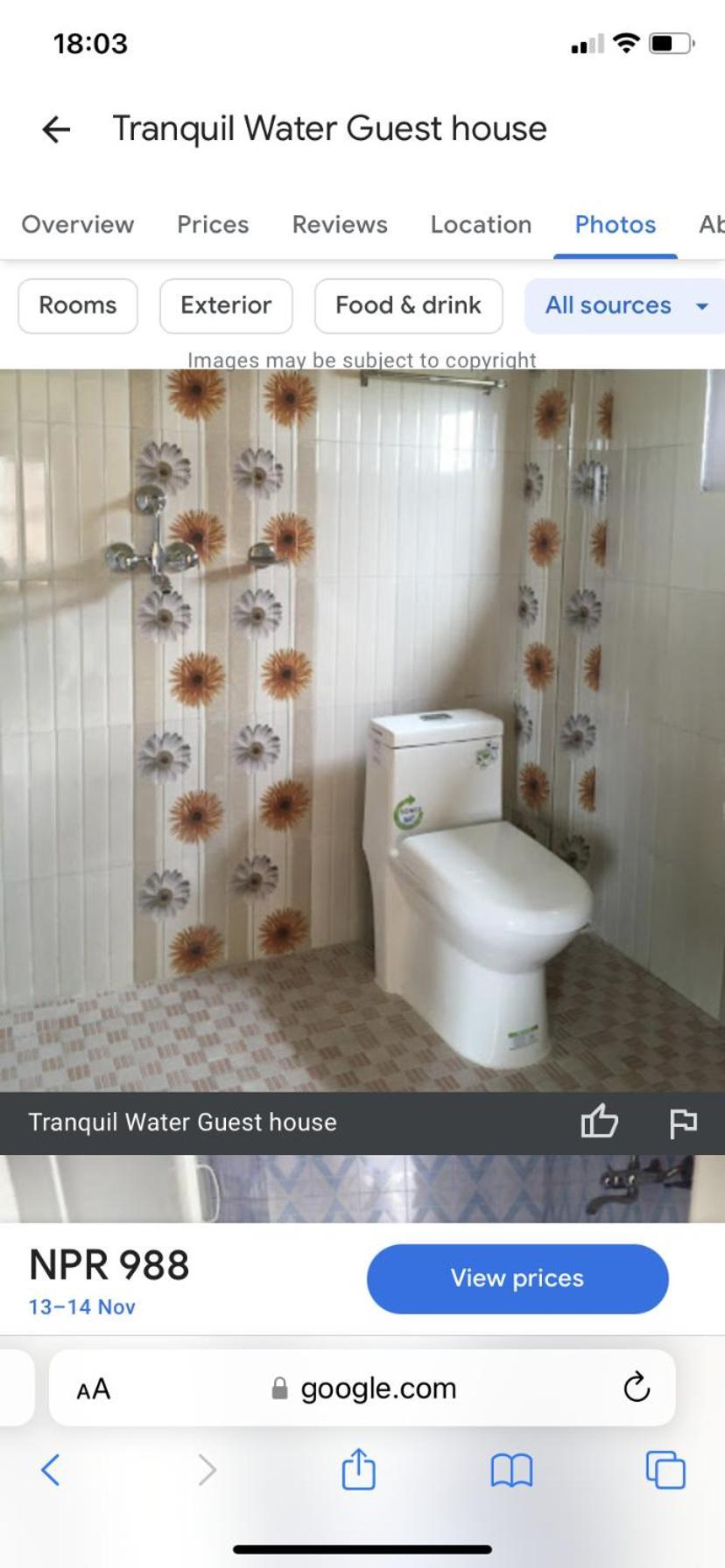 Tranquil Water Guest House Pokhara Extérieur photo